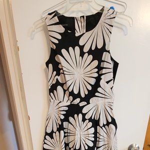 Women's International Concepts Dress - White/Black - Size 6